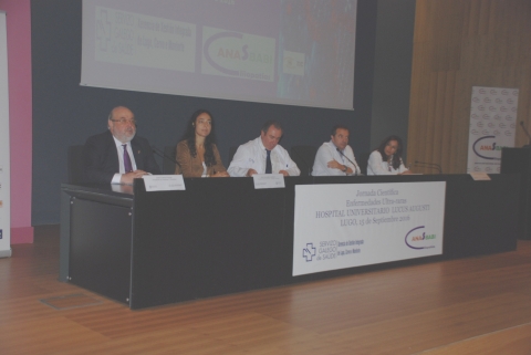 Ana González Abelleira participa en la Jornada Científica de Enfermedades Ultrararas, organizada por ANASBABI