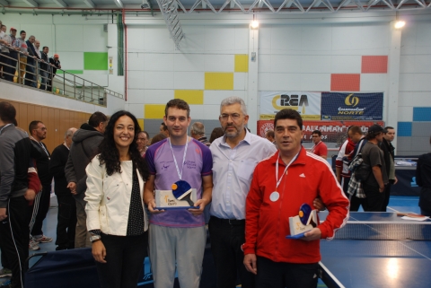 Lugo acolleu o VI Campionato de Tenis de Mesa para persoas con problemas de saúde mental