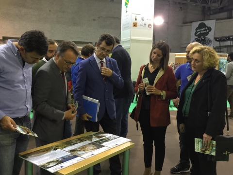 La Alcaldesa participa en la inauguración de la I Feria Agroecológica NaturaLugo