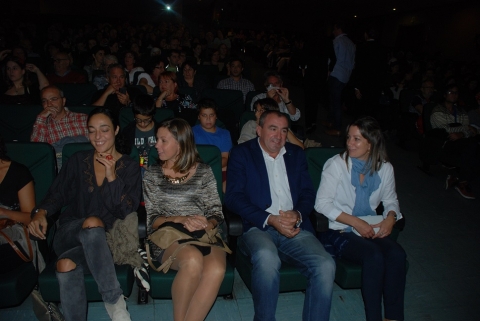 A Alcaldesa participa no acto de clausura da 38ª Semana Internacional de cine de autor de Lugo