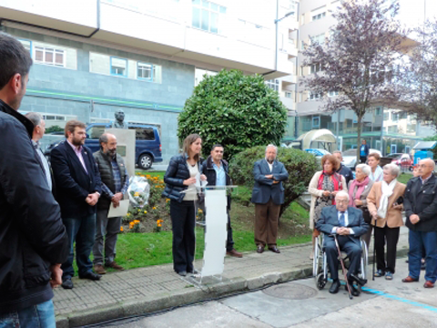 Lugo lembra o 80 aniversario do axustizamento de Rafael de Vega