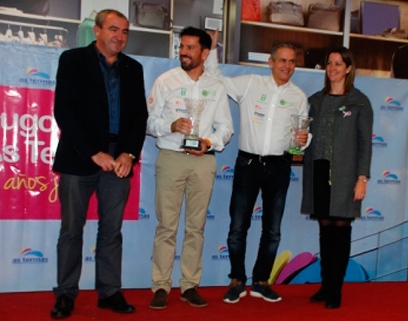 A Alcaldesa de Lugo e o Presidente da Deputación entregan os premios do XXXVIII Rallye San Froilán