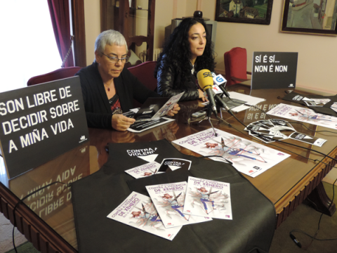 Lugo reivindicará la igualdad el 25N con un programa de actividades a lo largo de la mañana y de la tarde