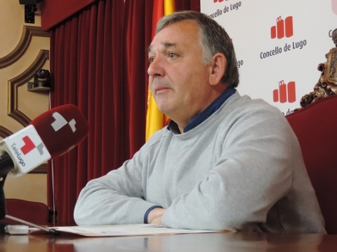 Manuel Núñez anuncia la ejecución de obras en la ciudad por unos 165.000 euros