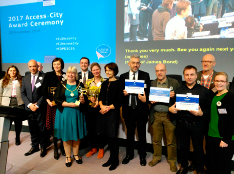 O Concello acada nos premios europeos de accesibilidade a mención especial por Smart City