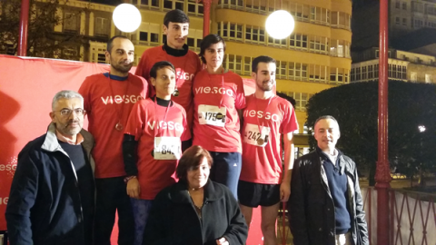 A IV Viesgo Nigth Race volve iluminar Lugo