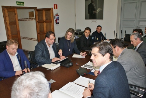 A Alcaldesa participa na Comisión de Seguridade e Convivencia Cidadá da FEMP en Madrid