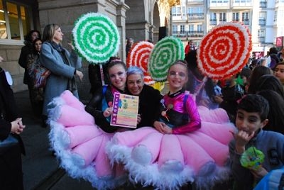 Alegrarse músico Especializarse Un año más la calidad de los disfraces se convierte en protagonista del  Gran desfile del Carnaval lucense | Concello de Lugo