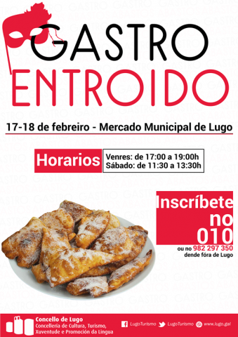 Gastronomía y Carnaval se mezclan este fin de semana en el Mercado Municipal de Lugo