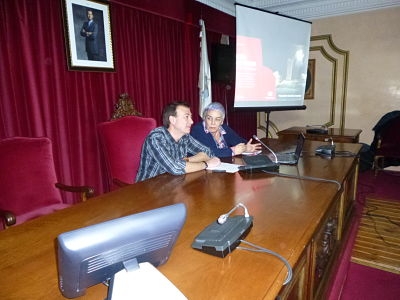 Las catas históricas organizadas por el Ayuntamiento de Lugo hacen hoy parada, de nuevo, en el salón de Plenos