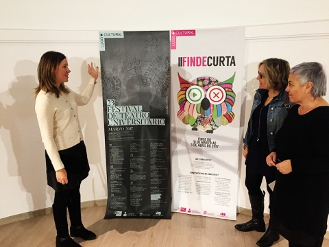 Teatro, cursos de obras escénicas y cortometrajes con el Lugo Cultural del Ayuntamiento, Diputación y USC