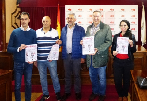 Ayuntamiento y Diputación colaboran con el I Balonmán na Rúa para reactivar este deporte, con una gran tradición en la ciudad