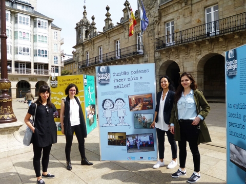 A exposición que conmemora os vinte anos do Fondo Galego estréase en Lugo