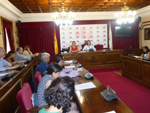 O Concello solicita 14.400 euros á Xunta para o acondicionamento do soto da Praza de Abastos