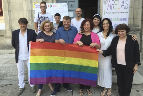 Ayuntamiento y Diputación se suman al Orgullo LGTBI 2017 con exposiciones, talleres, coloquios y actuaciones musicales