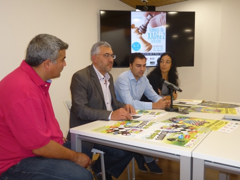 Goberno do Concello e Deputación promoven en Lugo o deporte do xadrez durante o mes de setembro