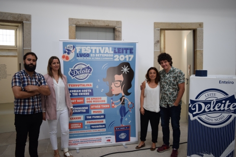 Lugo, "la capital del sector lácteo gallego", acogerá el II Festival de la Leche el 23 de septiembre