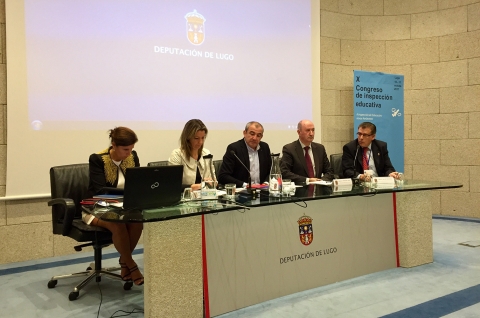 Ayuntamiento y Diputación promueven en Lugo el Congreso Gallego sobre la Inspección Educativa en el que participan 50 expertos