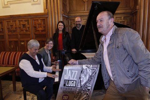 Chega unha nova edición do Festival de Jazz de Lugo máis feminino que nunca, co que colabora o Concello