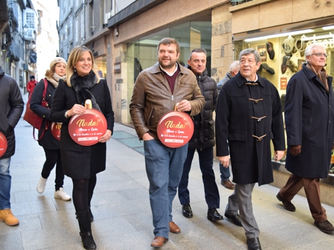 Merca e Gaña polo Nadal fomenta as compras no comercio local con 10.000 euros en premios para reinvestir nos establecementos 