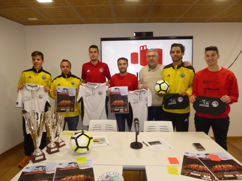 El X Torneo Nacional de Árbitros Fútbol 7 se celebrará este sábado en el campo municipal del Polvorín