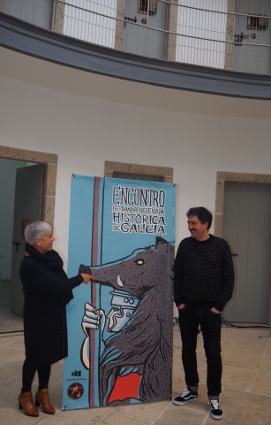 O Arde Lvcvs en cómic, no primeiro encontro de banda deseñada histórica de Galicia