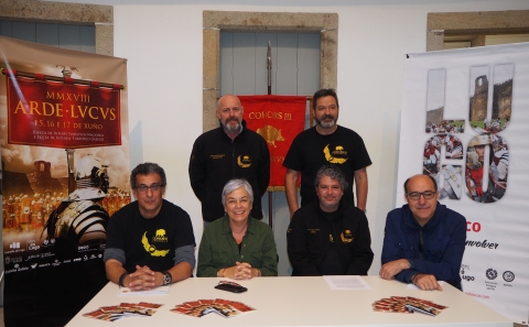 Catro conferencias sobre a cultura romana e castrexa preparan a Lugo nos últimos días para o Arde Lvcvs MMXVIII