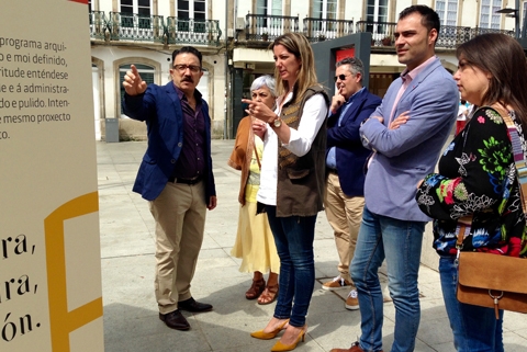 Lugo acoge la exposición itinerante Alejando de la Sota