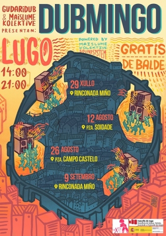 Verán de Dubmingos nas prazas de Lugo