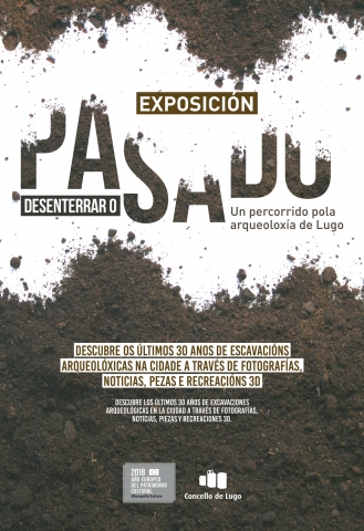 O Vello Cárcere recreará desde este xoves cunha exposición os últimos 30 anos de excavacións arqueolóxicas en Lugo