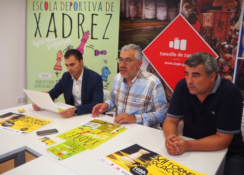 Concello e Deputación apostan de novo pola promoción, dende a base, do xadrez en Lugo
