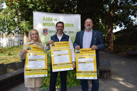 Concello, Deputación e apicultores impulsan as I Xornadas Apícolas e a XXVI Feira do Mel de Lugo esta fin de semana