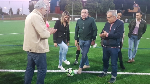 El Ayuntamiento estrena el renovado campo de fútbol López Gorgoso con un torneo femenino