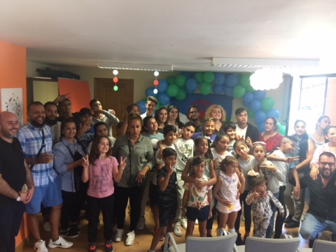 20 rapaces de etnia xitana inician o programa de reforzo escolar que fan posible Concello e Deputación de Lugo