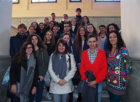 Catania e Lugo continúan estreitando lazos con intercambios educativos