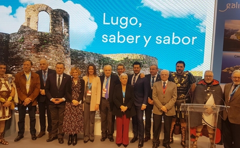 Lara Méndez pon en valor o patrimonio inmaterial de Lugo en FITUR como unha fortaleza turística que complementa ao patrimonio monumental, gastronómico e paisaxístico