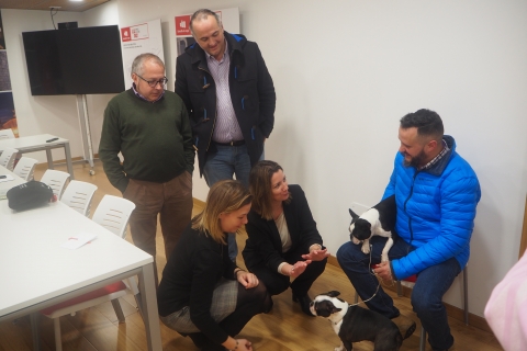 Lugo, capital canina de España esta fin de semana con probas de agility e exposicións nacionais e internacionais no Pazo de Feiras