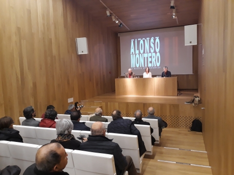 Méndez destaca na proxección do documental de homenaxe a Alonso Montero a súa etapa en Lugo, “os 16 mellores anos da miña vida”, dixo o galeguista