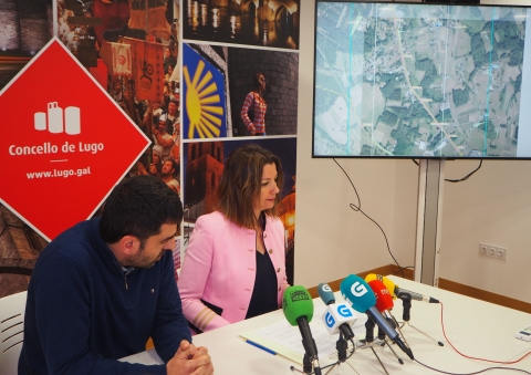 A Alcaldesa presenta un informe sobre os accidentes causados por xabaríns en Lugo para forzar á Xunta a que exerza as súas competencias de control e active un plan de xestión concreto