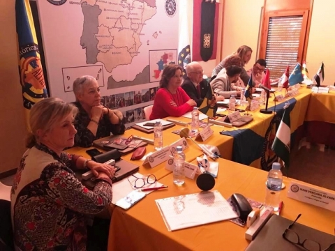 Lugo participa na asemblea anual da Asociación Española de Festas e Recreacións Históricas
