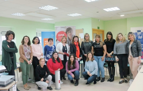 11 mujeres participan hoy y mañana en el CEI-NODUS en la Xira Mulleres, que acoge por 2º año Lugo, gracias a la colaboración del Ayuntamiento