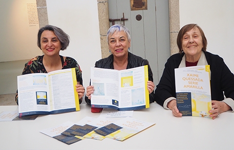 Editada unha guía didáctica para estudantes sobre a exposición da Serie Amarela de Quesada, que acolle o Vello Cárcere