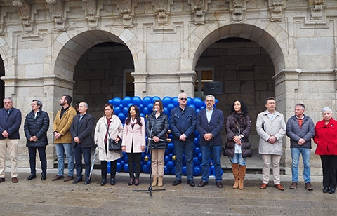 Lugo celebra, como cada 9 de maio, o Día de Europa