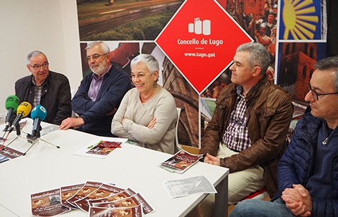 Lugo volverá a cantar a las Letras Galegas en el paseo literario