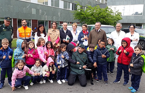 La Alcaldesa participa en el I Encontro Sonrisas de Lugo en el HULA