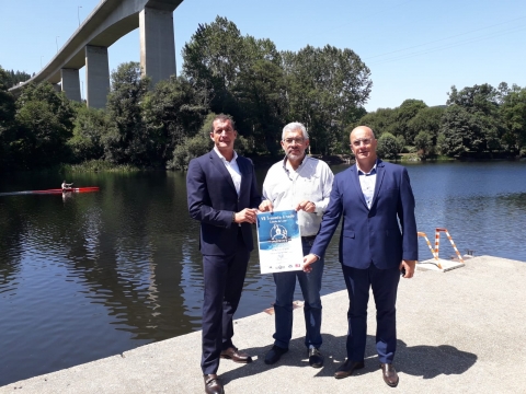 Un total de 150 nadadores de Galicia, Portugal e Asturias daranse cita na VII Travesía a Nado Cidade de Lugo