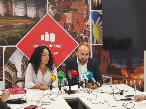 O goberno de Lara Méndez presentou hoxe a candidatura para optar ao premio europeo de Cidade Accesible 2020