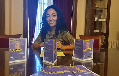 Ana Abelleira, concelleira de Xuventude presenta a nova edición dos obradoiros do PREVILugo