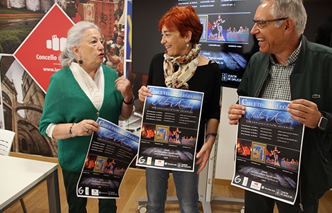 Maite Ferreiro presentou no día de hoxe as actividades teatrais do Ciclo Galego de Teatro Amador