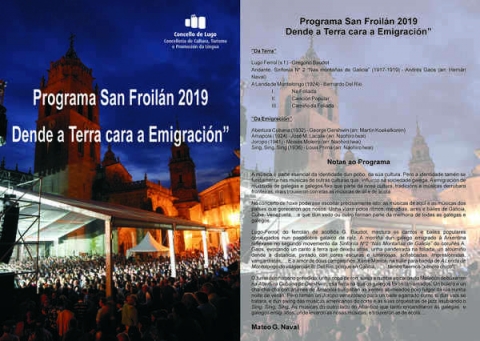 A Banda Municipal recupera a voz no último día do San Froilán